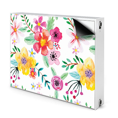 Magnetic radiator mat Magic Garden