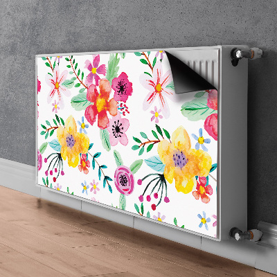 Magnetic radiator mat Magic Garden