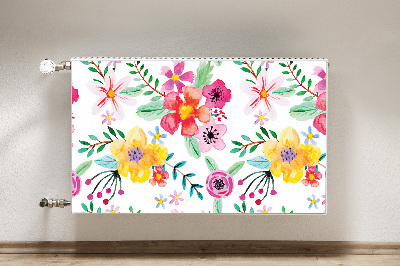 Magnetic radiator mat Magic Garden