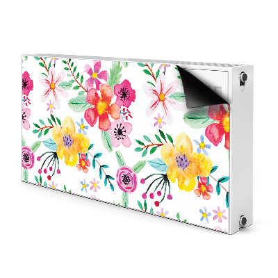 Magnetic radiator mat Magic Garden