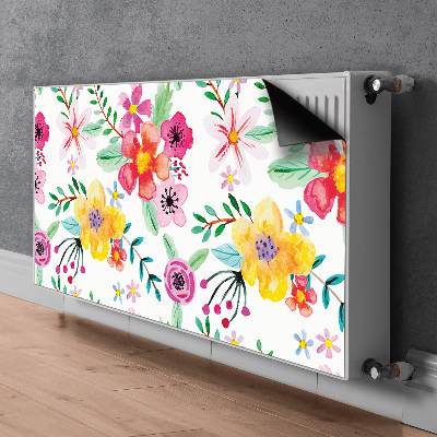 Magnetic radiator mat Magic Garden