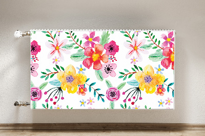 Magnetic radiator mat Magic Garden