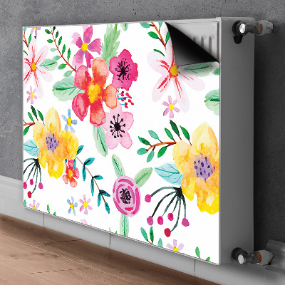 Magnetic radiator mat Magic Garden