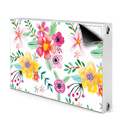 Magnetic radiator mat Magic Garden