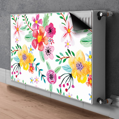 Magnetic radiator mat Magic Garden