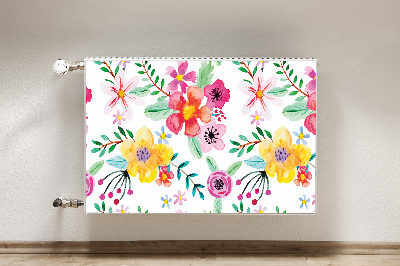 Magnetic radiator mat Magic Garden