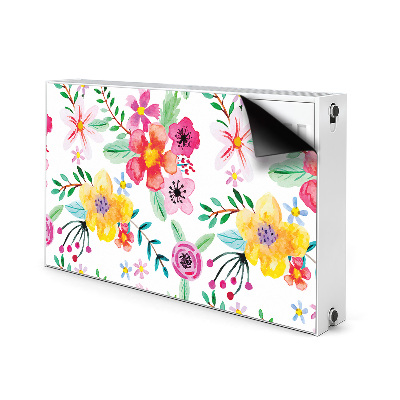 Magnetic radiator mat Magic Garden