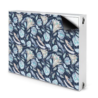 Magnetic radiator mat Boho pattern