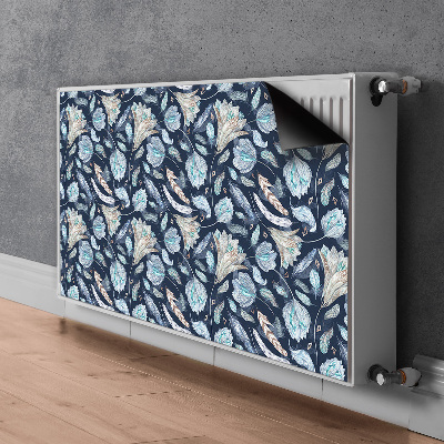 Magnetic radiator mat Boho pattern