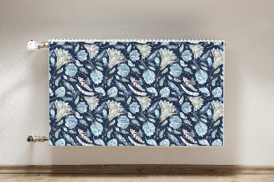 Magnetic radiator mat Boho pattern