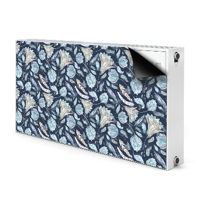 Magnetic radiator mat Boho pattern