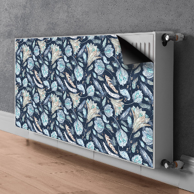 Magnetic radiator mat Boho pattern