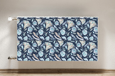 Magnetic radiator mat Boho pattern