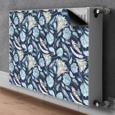 Magnetic radiator mat Boho pattern