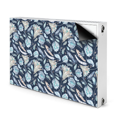 Magnetic radiator mat Boho pattern