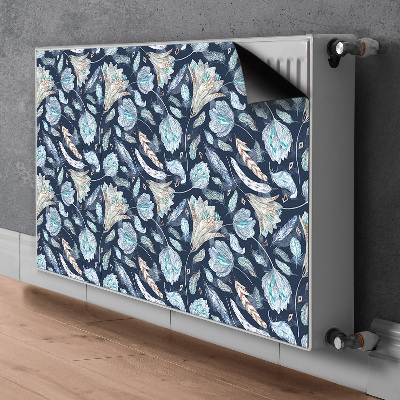 Magnetic radiator mat Boho pattern