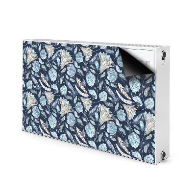 Magnetic radiator mat Boho pattern