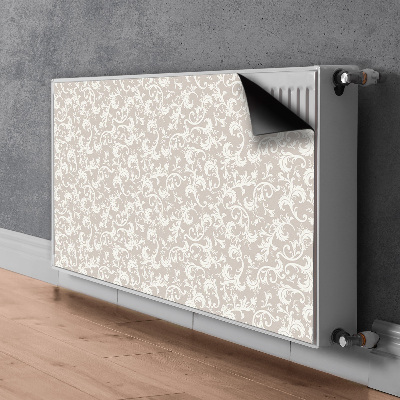 Magnetic radiator mat Pattern ala wallpaper