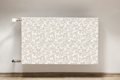 Magnetic radiator mat Pattern ala wallpaper