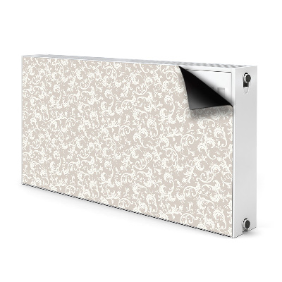 Magnetic radiator mat Pattern ala wallpaper