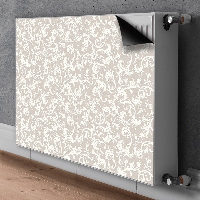 Magnetic radiator mat Pattern ala wallpaper