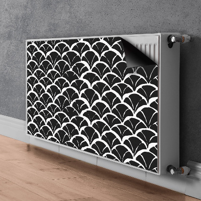 Decorative radiator mat Oriental pattern