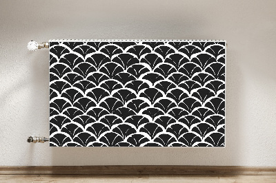 Decorative radiator mat Oriental pattern