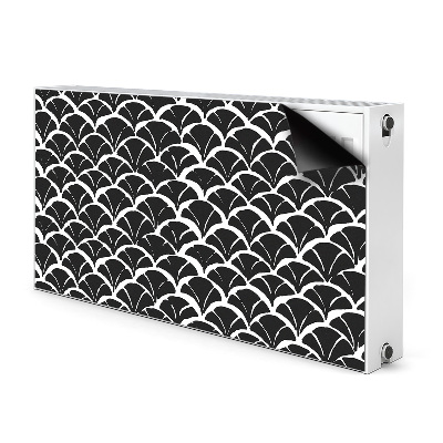 Decorative radiator mat Oriental pattern