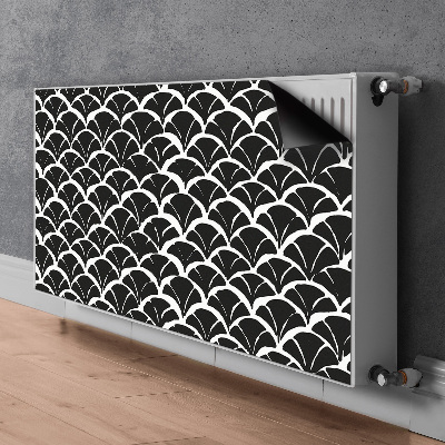 Decorative radiator mat Oriental pattern