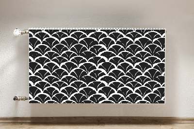 Decorative radiator mat Oriental pattern