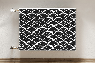 Decorative radiator mat Oriental pattern