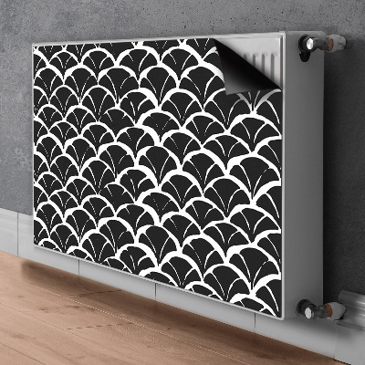 Decorative radiator mat Oriental pattern