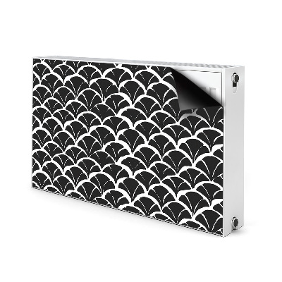 Decorative radiator mat Oriental pattern