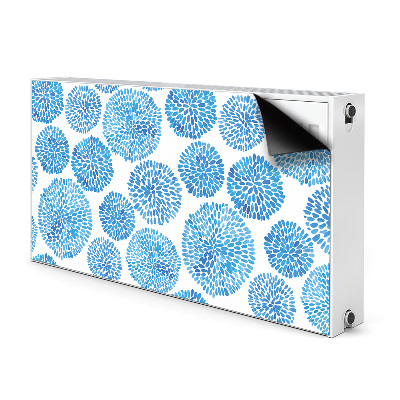 Magnetic radiator mat Japanese pattern