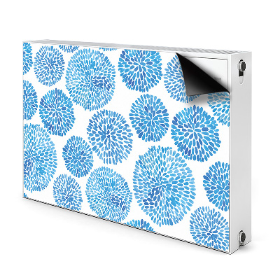 Magnetic radiator mat Japanese pattern