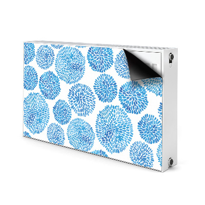 Magnetic radiator mat Japanese pattern