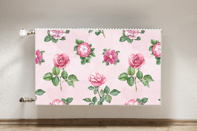 Magnetic radiator mat Rose with spikes