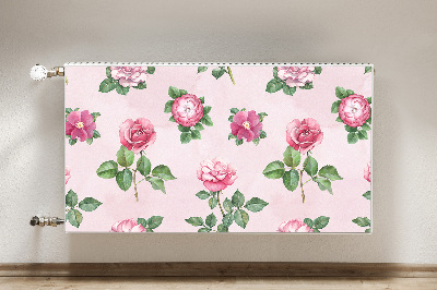 Magnetic radiator mat Rose with spikes