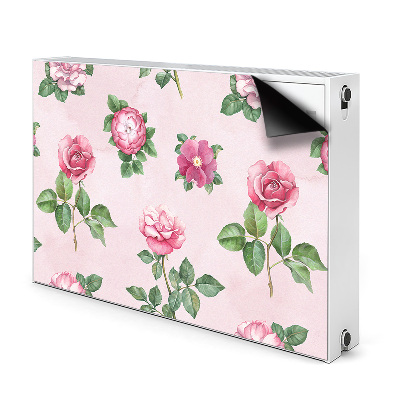 Magnetic radiator mat Rose with spikes