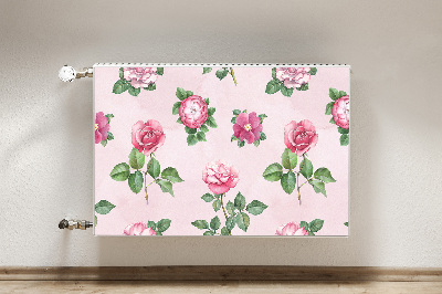 Magnetic radiator mat Rose with spikes