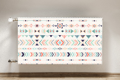 Magnetic radiator mat Ethnic pattern