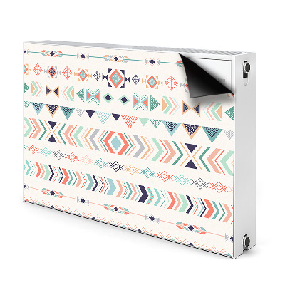 Magnetic radiator mat Ethnic pattern