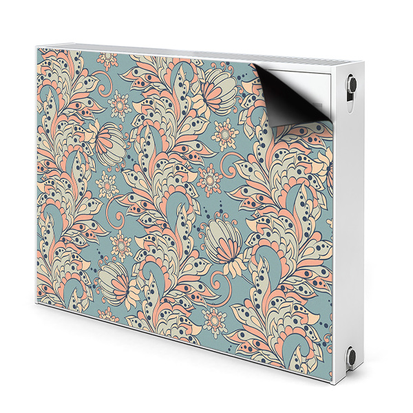 Radiator cover Fairytale flowers