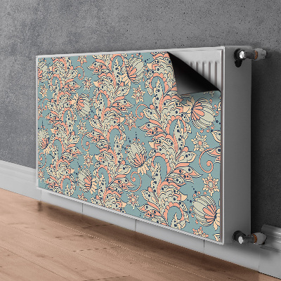 Radiator cover Fairytale flowers