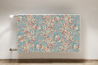 Radiator cover Fairytale flowers