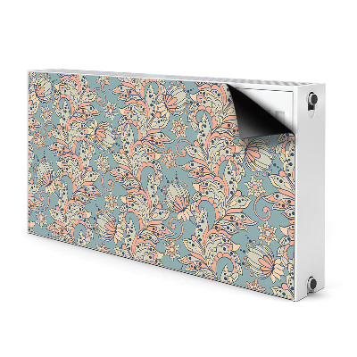 Radiator cover Fairytale flowers