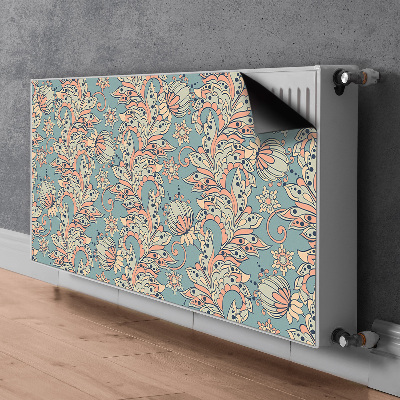 Radiator cover Fairytale flowers