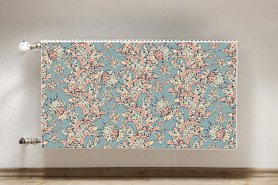 Radiator cover Fairytale flowers