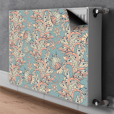 Radiator cover Fairytale flowers