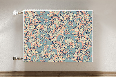 Radiator cover Fairytale flowers